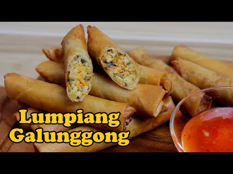 LUMPIANG GALUNGGONG