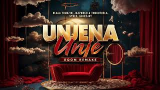 JAZZWRLD & Thukuthela, Dlala Thukzin, Sykes, GLCeejay - Unjena Unje (Gqom Remake) Revisit