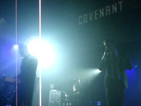 Covenant - Bullet (Live) - Montreal 2010, Front Row, Kinetic Festival