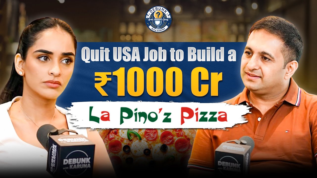 The Untold Story of La Pinoz: From a Tiny Shop to 750+ Pizza Outlets | Sanam Kapoor | Episode 3