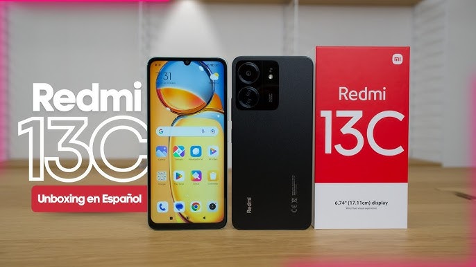 Xiaomi REDMI 13C - Análisis del XIAOMI ``BARATO´´ de 2024👈 