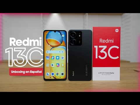 Redmi 13C Unboxing en Español