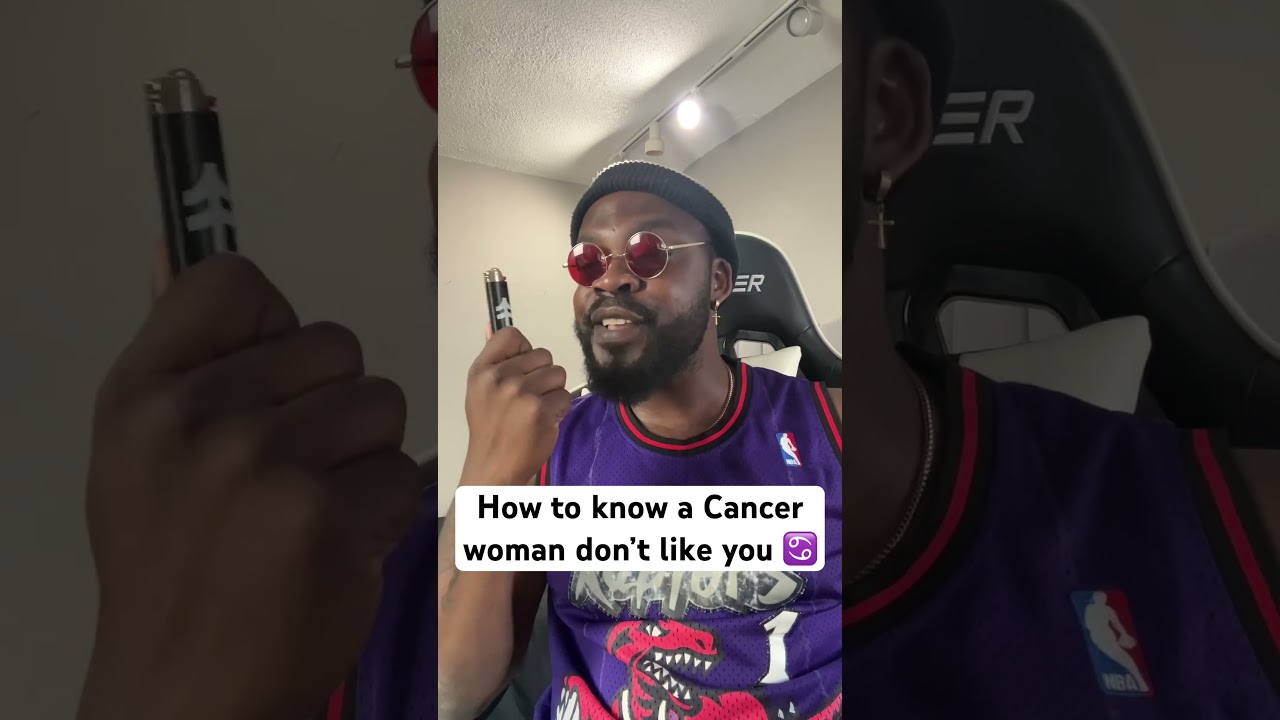How to know a Cancer woman don’t like you 