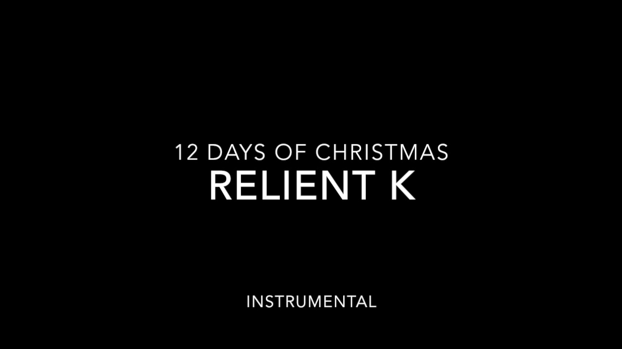 Relient k 12 days of christmas video