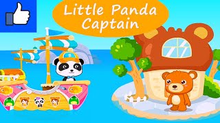 Little  Panda, | Captain / the Best cartoon for kids, #cartoon #cartoonforkids #viral #youtubevideo