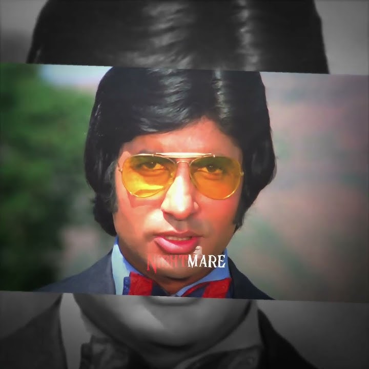 The best opening scene 🫡🔥 | Amitabh Bachchan DON edit | Nightmare's Creations  #amitabhbachchan