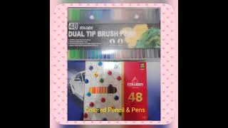 Adult Coloring Book - My Colored Pages Sample