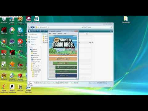 DS Emulator (includes fullscreen, configuration, and roms)