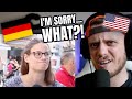 American reacts to regional german dialects help me