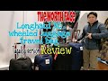 THE NORTH FACE || LONGHAUL 30 WHEELED LUGGAGE TRAVEL BAG || REVIEW || TAGALOG VERSION