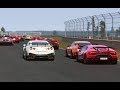 Lamborghini Huracan Performante vs Supercars at Sveg