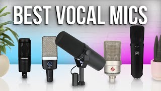 The Best Microphones for Vocals (With Sound Tests!)