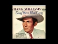 hank williams (vinyl rip)