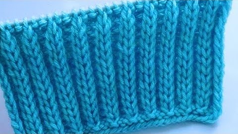 Only 2 Rows repeat knitting pattern for Border,Scarf,Sweater,jacket.( It doesn