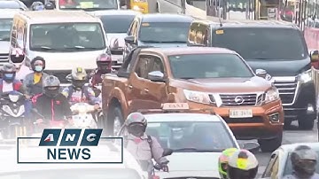 MMDA sees no need to expand number coding scheme | ANC