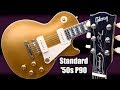 The NEW Standard 50s P90 Gold Top | 2019 Gibson Original Collection Les Paul Review and Demo