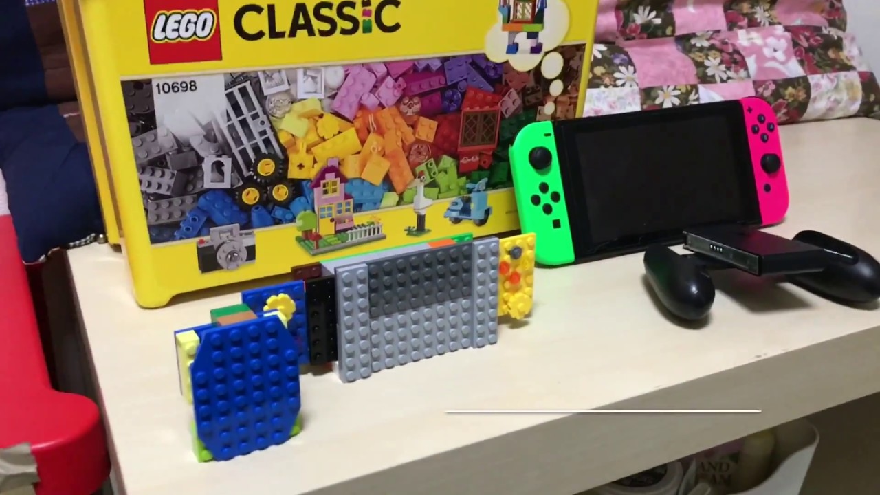 Legoでニンテンドースイッチ風を作りました Lego Nintendo Youtube