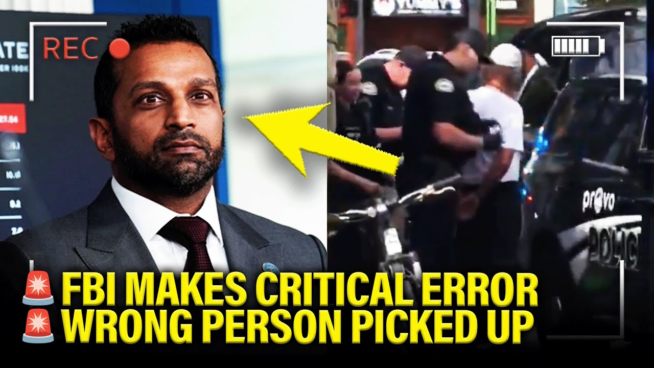 🚨FBI makes MAJOR ERROR in Charlie Kirk INVESTIGATION