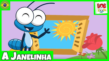A Janelinha - Bob Zoom - Video Infantil Musical Oficial