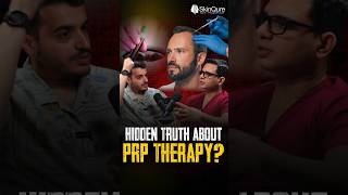 PRP for Hair Loss: Hidden Facts You Must Know! 🔥 | Dr. Jangid Reveals