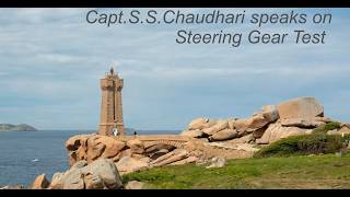 Steering Gear Test