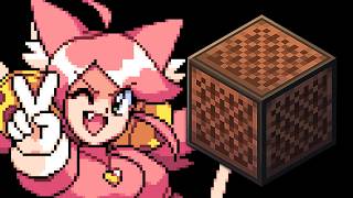 Cutie Mew Mew Magic - Deltarune Chapter 5 - Minecraft Note Block Cover
