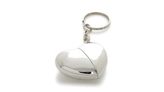 PhotoLocket 16GB USB Locket Keychain