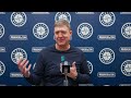 2026 Seattle Mariners Spring Training Media Session (Feb. 13): Dan Wilson