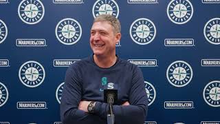 2026 Seattle Mariners Spring Training Media Session Feb. 13 Dan Wilson