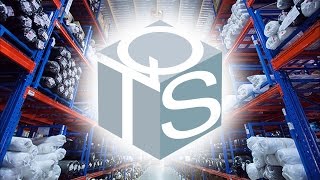 QTS: Mesh Decking and Pallet Racking Systems