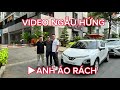 Giao lu li vf5 v tm s v xe in cng a hong  knh youtube anh o rch 