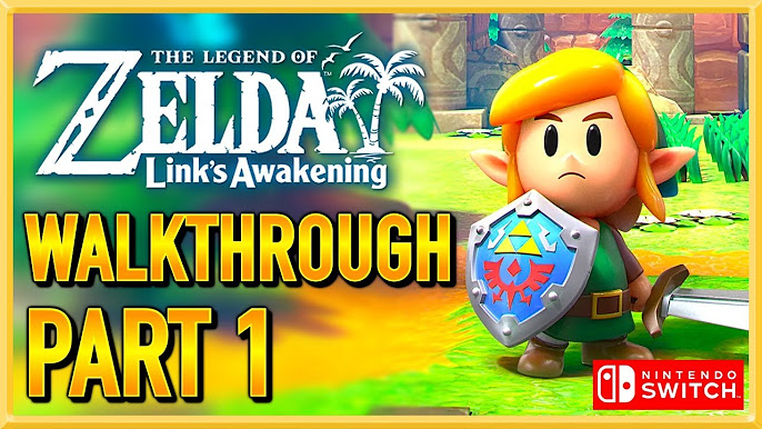 The Legend of Zelda: Links Awakening - Gameplay Walkthrough (PART