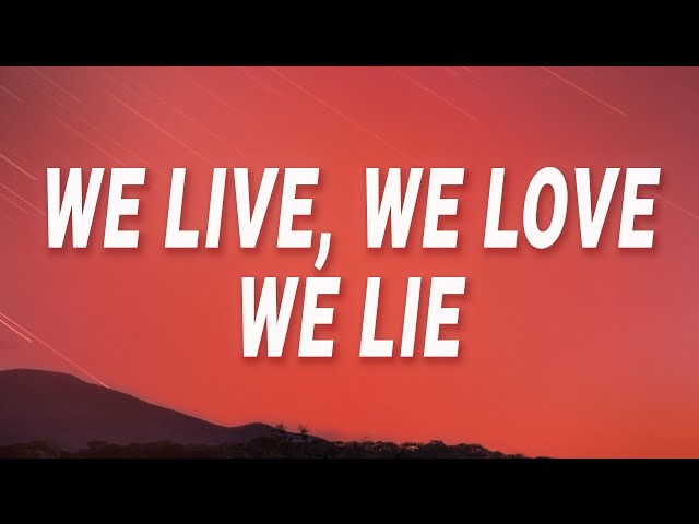 Alan Walker - We live we love we lie (The Spectre) (Lyrics) class=