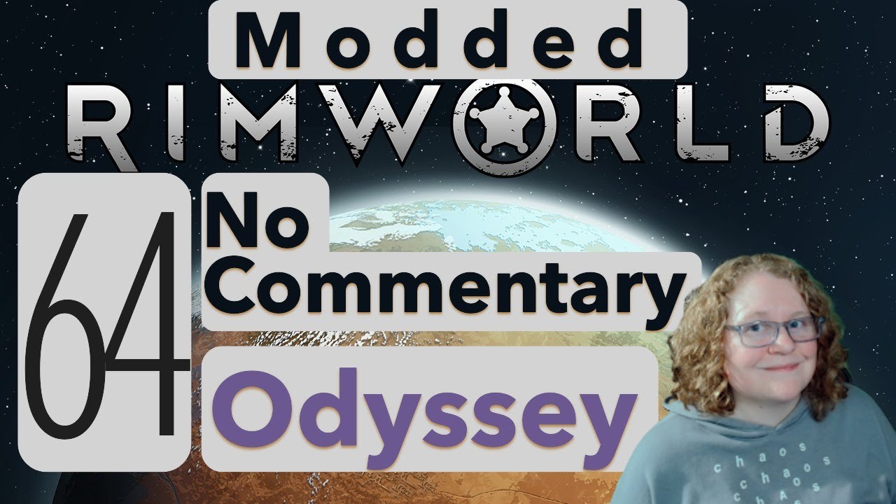 Ep64 | Mechhive Fight | Modded Rimworld: Odyssey | No Commentary