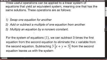 MATLAB Gaussian Elimination