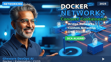 Docker Networking Basics - Connect Your Containers | Tutorial