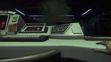 Alien: Isolation™ First Time Seeing the Xenomorph...