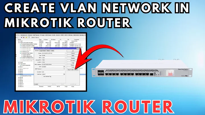 How to Create VLAN Network In Mikrotik Router