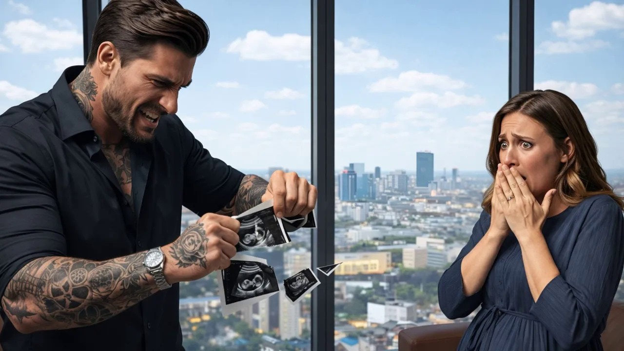 “This Baby Is Not Mine” Said Mafia Boss as He Tore the Ultrasound — He Never Knew He Was Infert