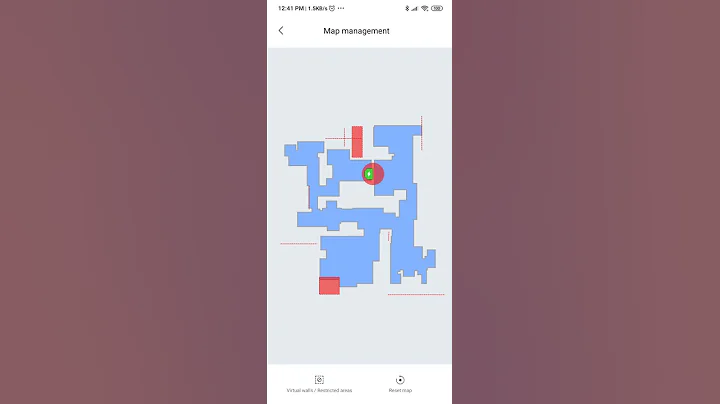 Mi Home: How to Enable Smart Map, Map Saving, Experimental Features Xiaomi Robot Vacuum Mop 1C - DayDayNews