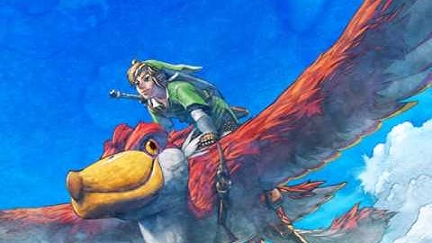 The Legend of Zelda: Skyward Sword - The main theme