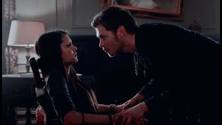 Elena and Klaus - I WANNA BE YOUR SLAVE || The Vampire Diaries