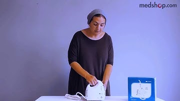 All about the MiniComp Compressor Nebulizer by Mabis