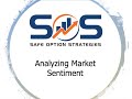 Market Sentiment Broadly Positive  Webinar