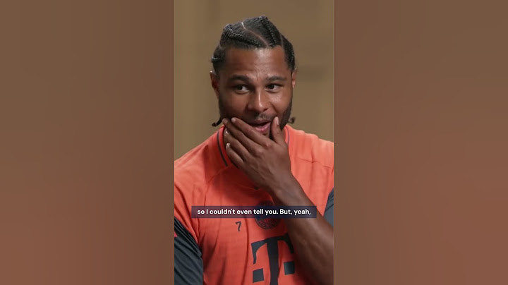 Serge Gnabry tells the story of Bayern's stolen cockatoo 😂