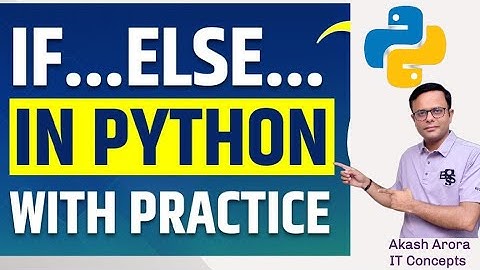 Mastering If-elif-else Conditional Statements in Python # Part 05