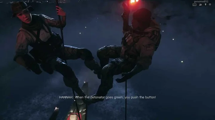 BF4 Campaign - Suez (Final Mission, Part 7) 1080p