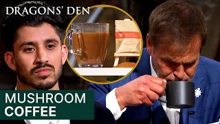 Dragons Unsure On This Coffee Company's Unique Selling Point | SEASON 19 | Dragons' Den