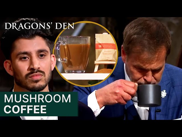 Dragons Unsure On This Coffee Company's Unique Selling Point | SEASON 19 | Dragons' Den class=