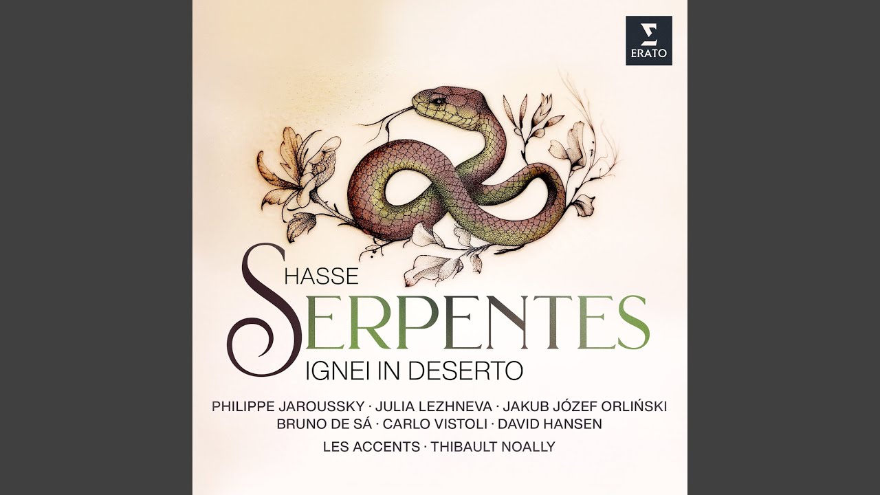 Obejrzyj Serpentes ignei in deserto: Recitativo. "Ecce placatum cœlum nobis levamen præbuit" (Josue,... w YouTube Obejrzyj Serpentes ignei in deserto: Recitativo. "Ecce placatum cœlum nobis levamen præbuit" (Josue,... w YouTube